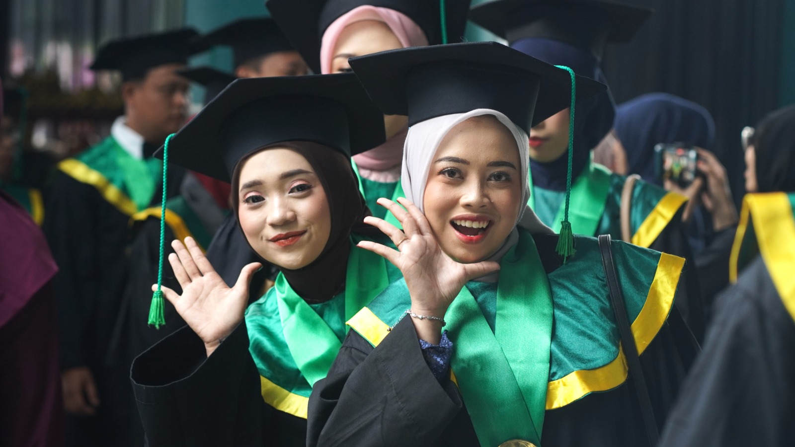 Gedung Rektorat UIN Prof. K.H. Saifuddin Zuhri Purwokerto
